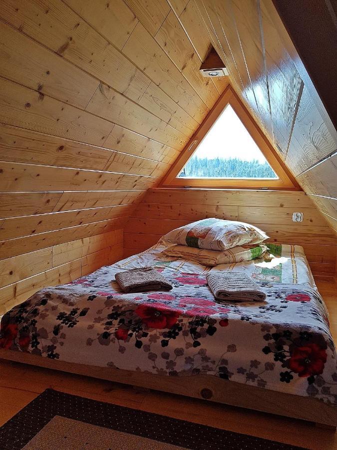 Domek Goralski U Hanki Domek Przy Stoku Ciche Małe Exterior foto