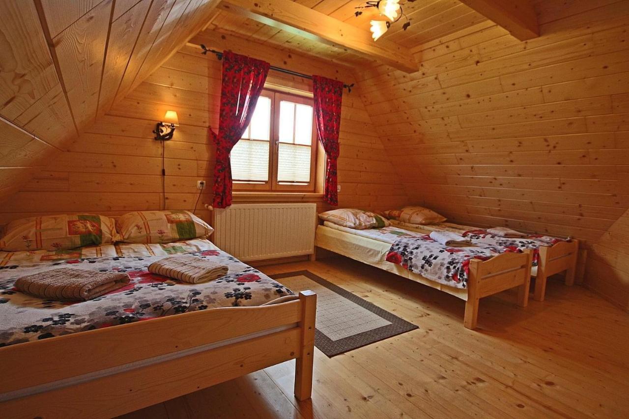 Domek Goralski U Hanki Domek Przy Stoku Ciche Małe Exterior foto