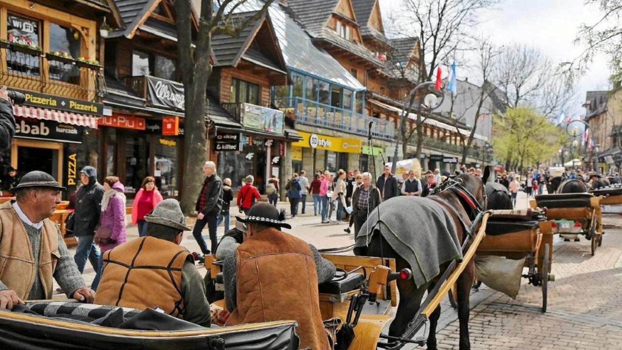 Domek Goralski U Hanki Domek Przy Stoku Ciche Małe Exterior foto