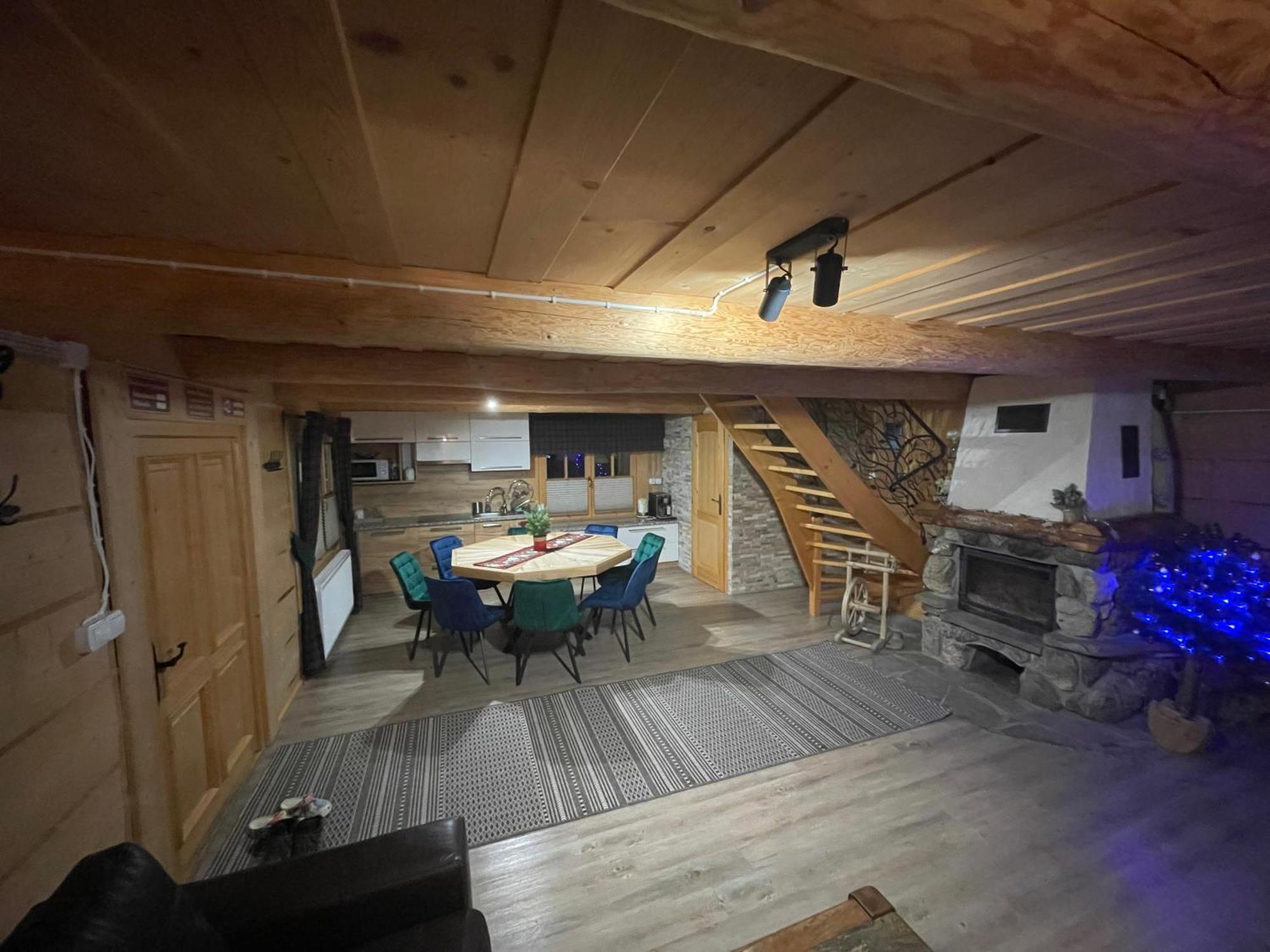 Domek Goralski U Hanki Domek Przy Stoku Ciche Małe Exterior foto